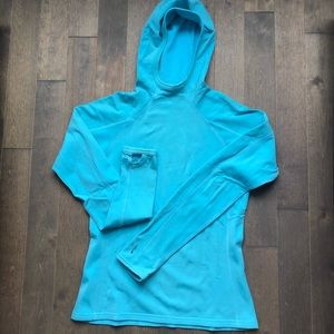 MEC Blue Hoodie-Size Small